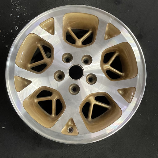 16" GRAND CHEROKEE 96 16x7 Original OEM Wheel Rim - Angle View