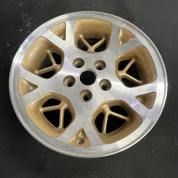 16" GRAND CHEROKEE 96 16x7 Original OEM Wheel Rim - Side Profile