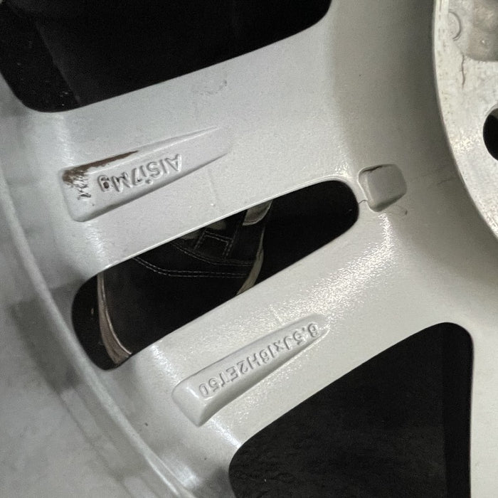 16" JETTA 05-10 VIN K 8th digit 5x112mm 16x6.5 alloy 5 double spoke silver Original OEM Wheel Rim