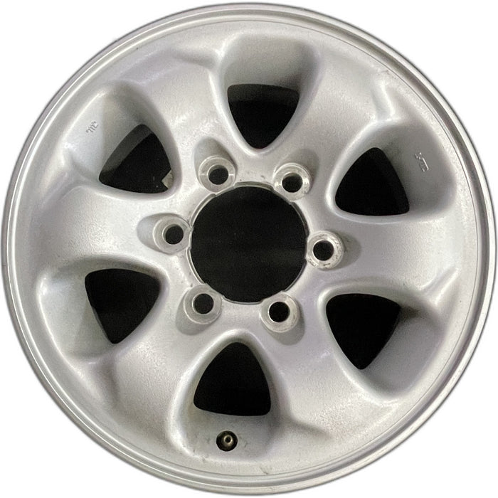 15" MONTERO 94-02 15x6, alloy Original OEM Wheel Rim - Front View