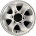 15" MONTERO 94-02 15x6, alloy Original OEM Wheel Rim - Front View
