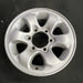 15" MONTERO 94-02 15x6, alloy Original OEM Wheel Rim - Side Profile