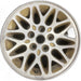 15" CHEROKEE 97-99 15x7, aluminum, 10 spoke Original OEM Wheel Rim - Front View