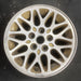 15" CHEROKEE 97-99 15x7, aluminum, 10 spoke Original OEM Wheel Rim - Angle View