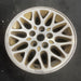 15" CHEROKEE 97-99 15x7, aluminum, 10 spoke Original OEM Wheel Rim - Side Profile