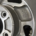 15" DODGE 150 VAN 94 15x7, aluminum Original OEM Wheel Rim - Back View