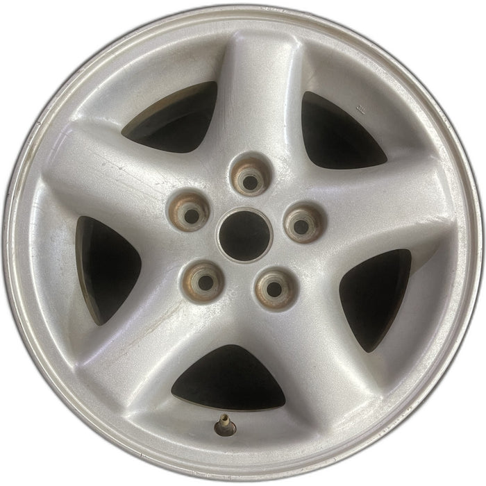 15" CHEROKEE 01 15x7, aluminum Original OEM Wheel Rim - Front View