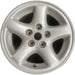 15" CHEROKEE 01 15x7, aluminum Original OEM Wheel Rim - Front View
