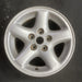 15" CHEROKEE 01 15x7, aluminum Original OEM Wheel Rim - Angle View