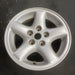 15" CHEROKEE 01 15x7, aluminum Original OEM Wheel Rim - Side Profile