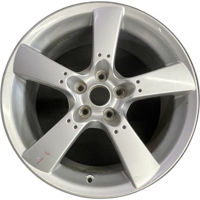18" MAZDA RX8 04-07 18x8 alloy 5 spoke dull finish Original OEM Wheel Rim