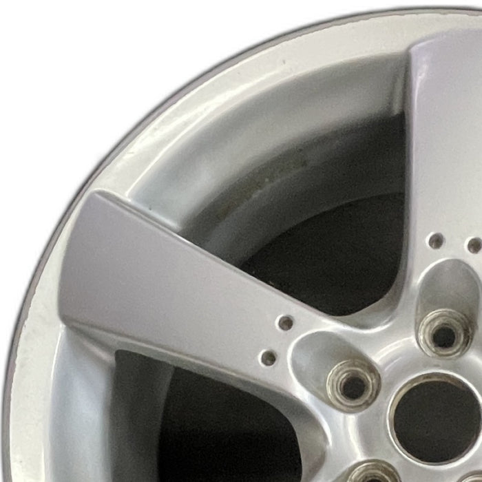 18" MAZDA RX8 04-07 18x8 alloy 5 spoke dull finish Original OEM Wheel Rim