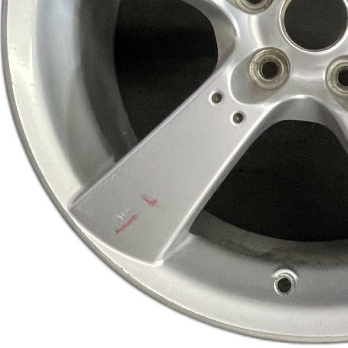 18" MAZDA RX8 04-07 18x8 alloy 5 spoke dull finish Original OEM Wheel Rim