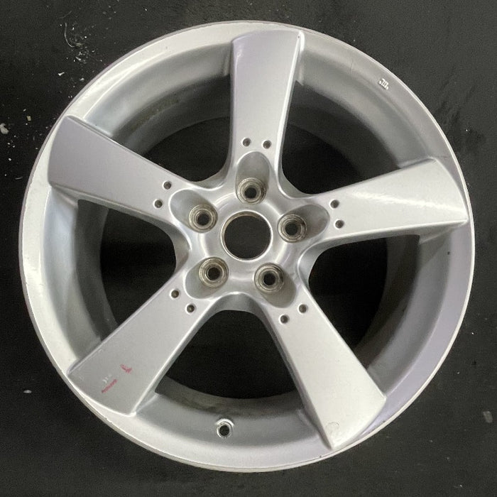 18" MAZDA RX8 04-07 18x8 alloy 5 spoke dull finish Original OEM Wheel Rim