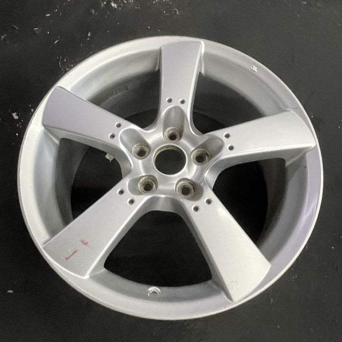 18" MAZDA RX8 04-07 18x8 alloy 5 spoke dull finish Original OEM Wheel Rim