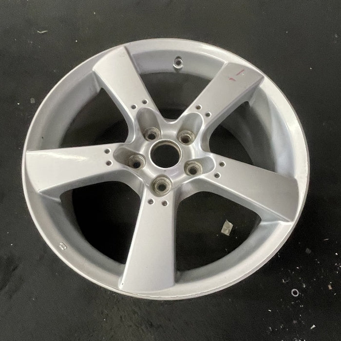 18" MAZDA RX8 04-07 18x8 alloy 5 spoke dull finish Original OEM Wheel Rim