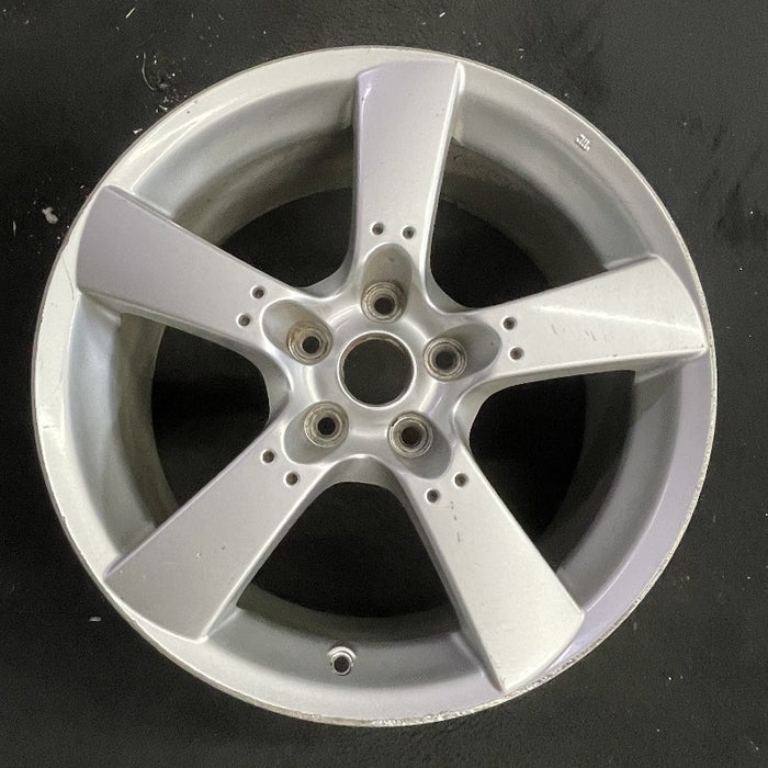 18" MAZDA RX8 04-07 18x8 alloy 5 spoke dull finish Original OEM Wheel Rim