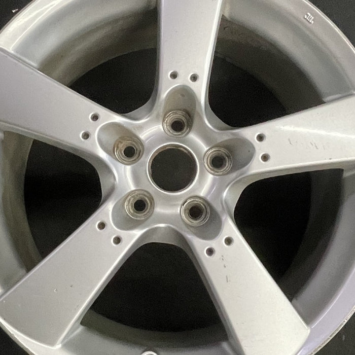 18" MAZDA RX8 04-07 18x8 alloy 5 spoke dull finish Original OEM Wheel Rim