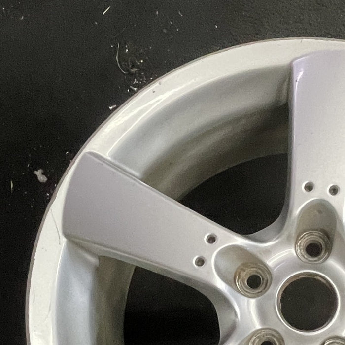 18" MAZDA RX8 04-07 18x8 alloy 5 spoke dull finish Original OEM Wheel Rim