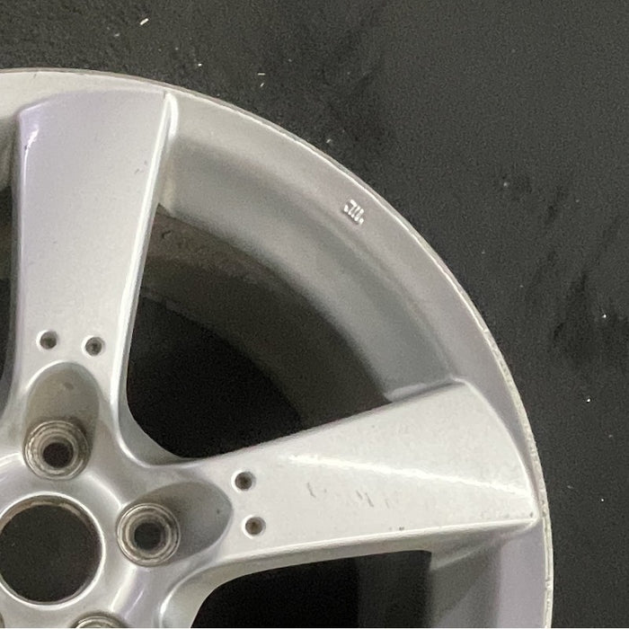 18" MAZDA RX8 04-07 18x8 alloy 5 spoke dull finish Original OEM Wheel Rim