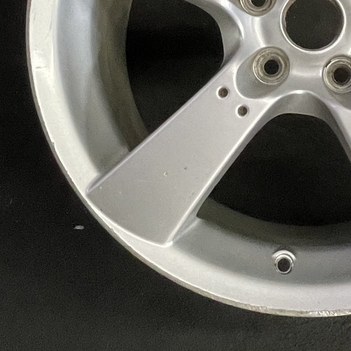 18" MAZDA RX8 04-07 18x8 alloy 5 spoke dull finish Original OEM Wheel Rim