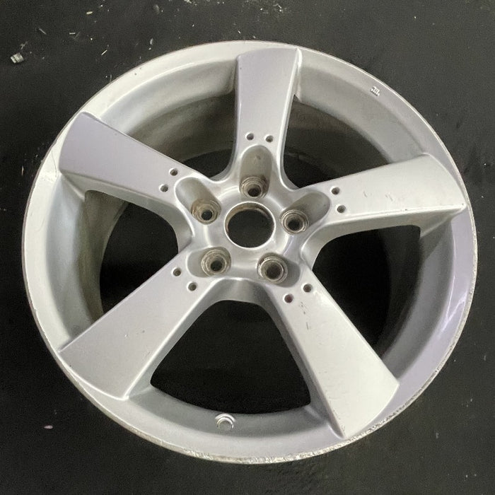 18" MAZDA RX8 04-07 18x8 alloy 5 spoke dull finish Original OEM Wheel Rim