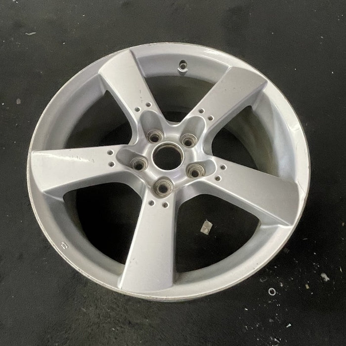 18" MAZDA RX8 04-07 18x8 alloy 5 spoke dull finish Original OEM Wheel Rim