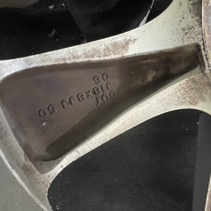 18" MAZDA RX8 04-07 18x8 alloy 5 spoke dull finish Original OEM Wheel Rim