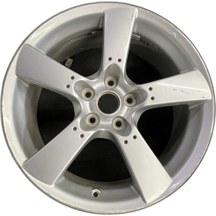 18" MAZDA RX8 04-07 18x8 alloy 5 spoke dull finish Original OEM Wheel Rim