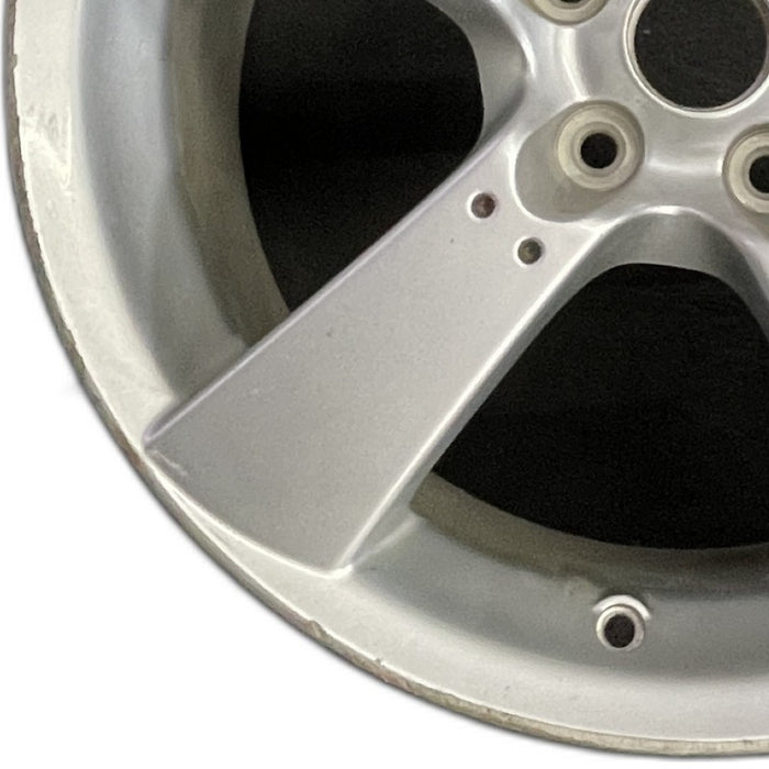 18" MAZDA RX8 04-07 18x8 alloy 5 spoke dull finish Original OEM Wheel Rim