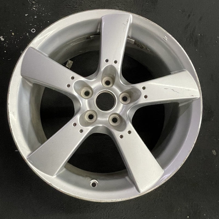 18" MAZDA RX8 04-07 18x8 alloy 5 spoke dull finish Original OEM Wheel Rim