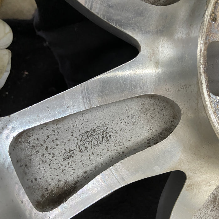 17" ENDEAVOR 04-09 17x7, alloy, 7 spoke Original OEM Wheel Rim