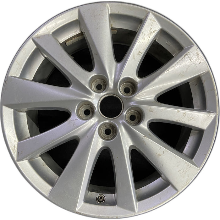 17" MAZDA CX-5 13-16 aluminum, 17x7, Original OEM Wheel Rim