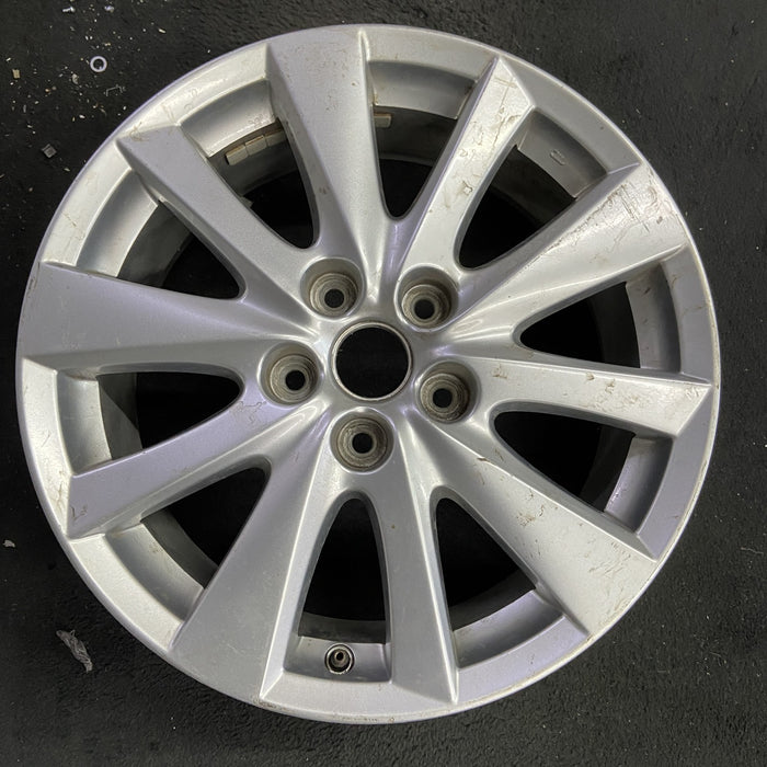 17" MAZDA CX-5 13-16 aluminum, 17x7, Original OEM Wheel Rim