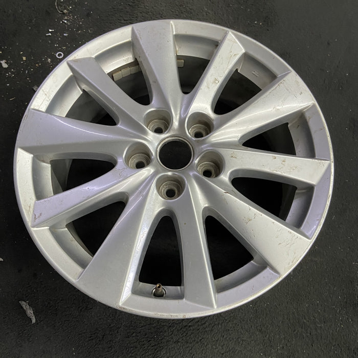 17" MAZDA CX-5 13-16 aluminum, 17x7, Original OEM Wheel Rim