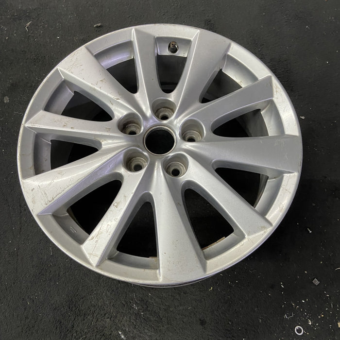 17" MAZDA CX-5 13-16 aluminum, 17x7, Original OEM Wheel Rim