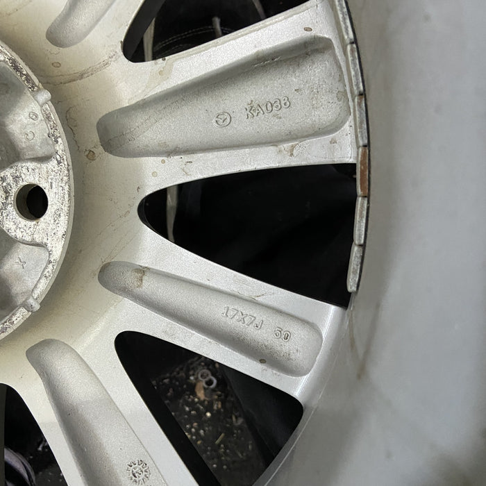 17" MAZDA CX-5 13-16 aluminum, 17x7, Original OEM Wheel Rim