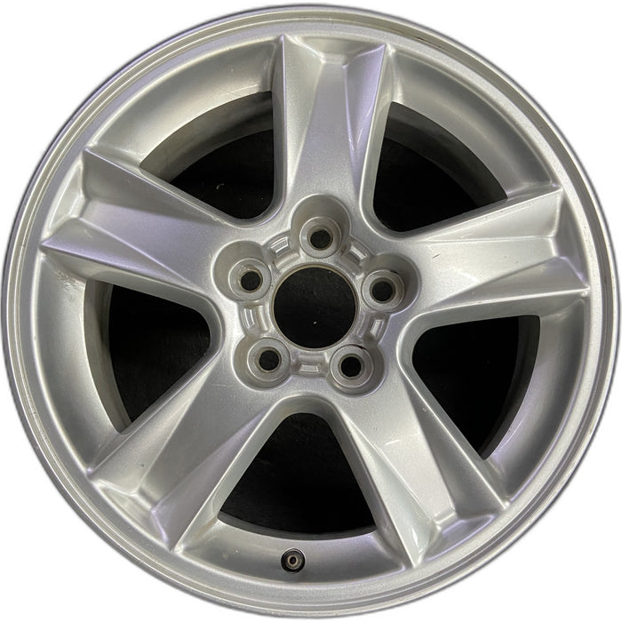 16" MALIBU 04-05 VIN Z , 16x6.5, aluminum, , silver Original OEM Wheel Rim