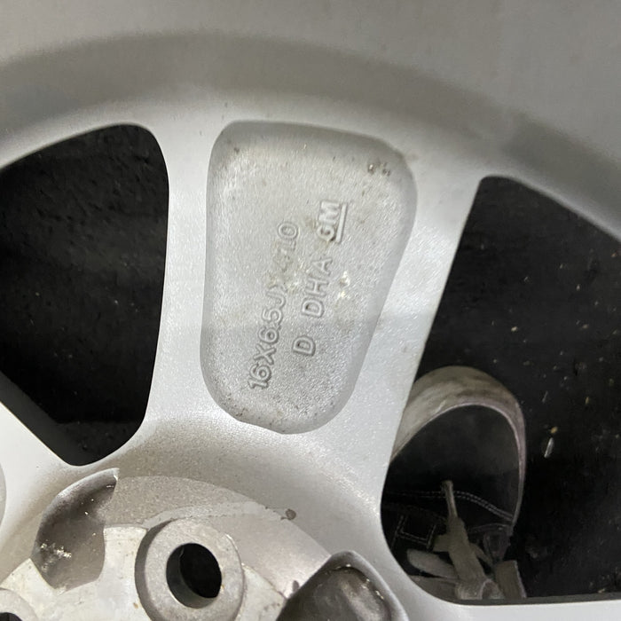 16" MALIBU 04-05 VIN Z , 16x6.5, aluminum, , silver Original OEM Wheel Rim