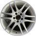 17" MERCEDES CLK 08-09 209 Type; CLK350, 17x7.5 , 12 spoke Original OEM Wheel - Front View