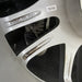 17" MERCEDES CLK 08-09 209 Type; CLK350, 17x7.5 , 12 spoke Original OEM Wheel - Back View