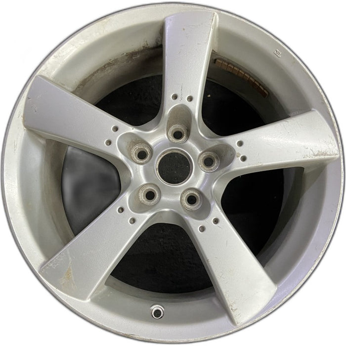 18" MAZDA RX8 04-07 18x8 alloy 5 spoke dull finish Original OEM Wheel Rim