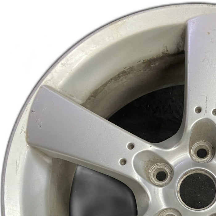 18" MAZDA RX8 04-07 18x8 alloy 5 spoke dull finish Original OEM Wheel Rim