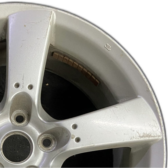 18" MAZDA RX8 04-07 18x8 alloy 5 spoke dull finish Original OEM Wheel Rim