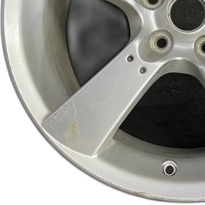 18" MAZDA RX8 04-07 18x8 alloy 5 spoke dull finish Original OEM Wheel Rim