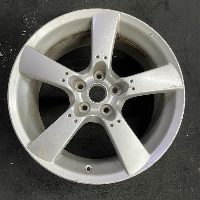 18" MAZDA RX8 04-07 18x8 alloy 5 spoke dull finish Original OEM Wheel Rim