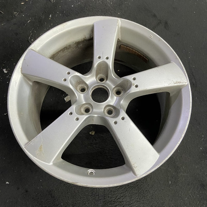 18" MAZDA RX8 04-07 18x8 alloy 5 spoke dull finish Original OEM Wheel Rim