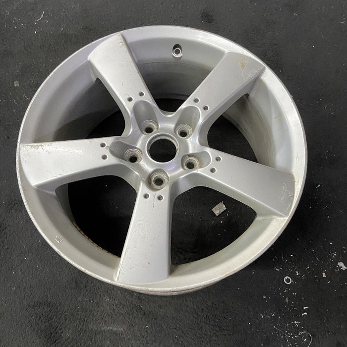 18" MAZDA RX8 04-07 18x8 alloy 5 spoke dull finish Original OEM Wheel Rim