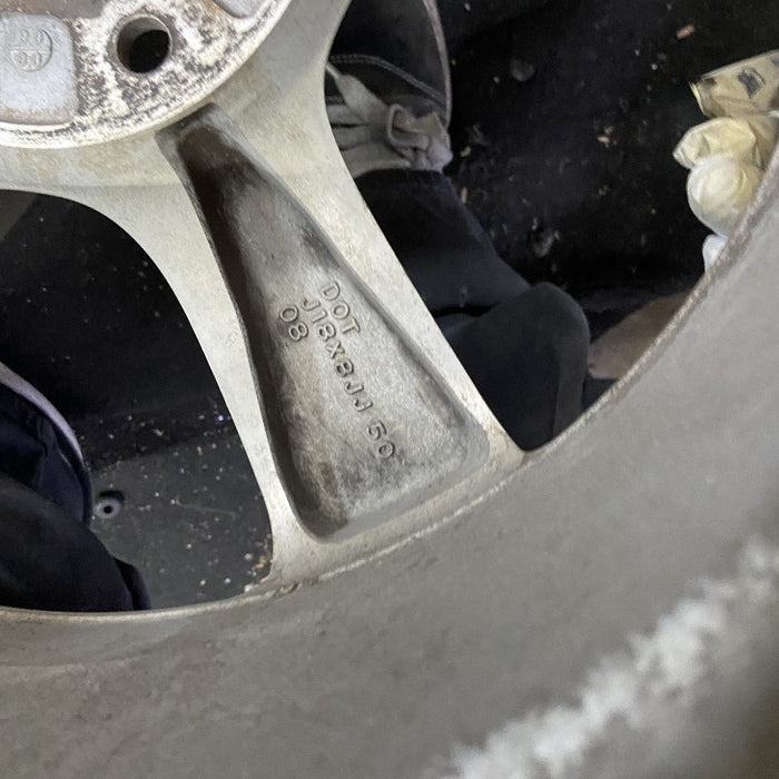 18" MAZDA RX8 04-07 18x8 alloy 5 spoke dull finish Original OEM Wheel Rim