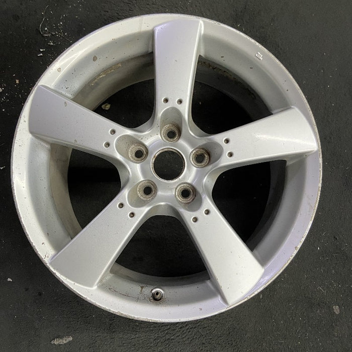18" MAZDA RX8 04-07 18x8 alloy 5 spoke dull finish Original OEM Wheel Rim